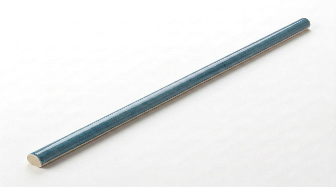 Barcelona 0.39X9” Blue Trim | Alita Tile