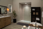 Drift Sand Gloss Shower Wall Kit 30x60x94 | Alita Tile