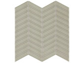 Earth Chevron Mosaic | Alita Tile