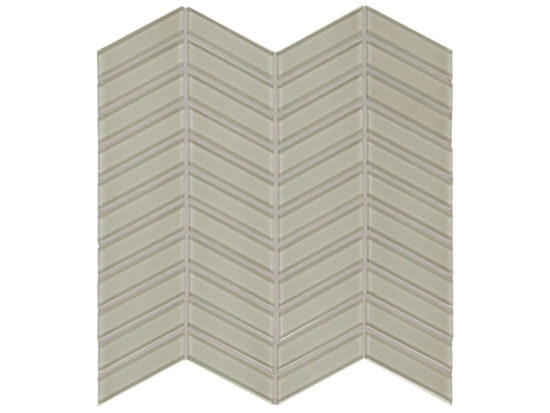 Earth Chevron Mosaic | Alita Tile