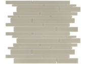 Earth Random Strip Mosaic | Alita Tile