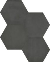 Form 7" Hexagon Graphite | Alita Tile
