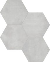Form 7" Hexagon Ice | Alita Tile