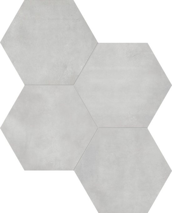 Form 7" Hexagon Ice | Alita Tile