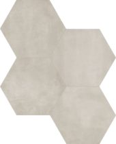 Form 7" Hexagon Sand | Alita Tile