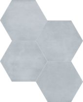 Form 7" Hexagon Tide | Alita Tile