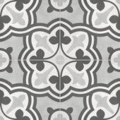 Form 8x8 Ice Baroque | Alita Tile