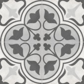 Form 8x8 Ice Clover | Alita Tile
