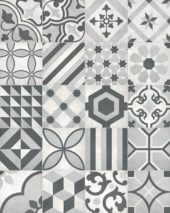Form 8x8 Ice Deco Blend | Alita Tile