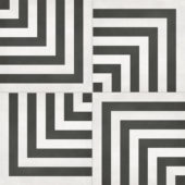 Form 8x8 Monochrome Geo | Alita Tile