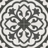 Form 8x8 Monochrome Lotus | Alita Tile
