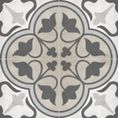 Form 8x8 Sand Clover | Alita Tile