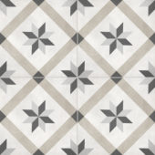 Form 8x8 Sand Compass | Alita Tile