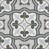 Form 8x8 Tide Baroque | Alita Tile