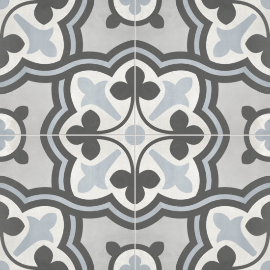 Form 8x8 Tide Baroque | Alita Tile