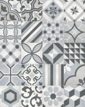 Form 8x8 Tide Deco Blend | Alita Tile