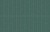 Geometra 3x12 Emerald Ivy | Alita Tile