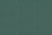 Geometra 3x12 Emerald Maze | Alita Tile