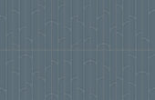 Geometra 3x12 Ink Ivy | Alita Tile