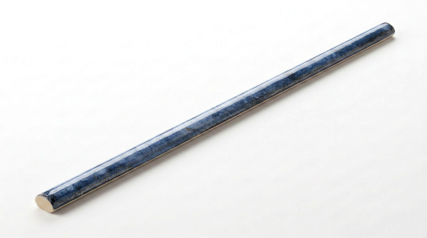 Jamaica Blue .39x9 Trim | Alita Tile