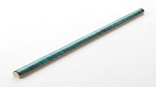 Jamaica Teal .39x9 Trim | Alita Tile