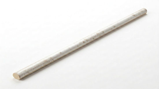 Jamaica White .39x9 Trim | Alita Tile