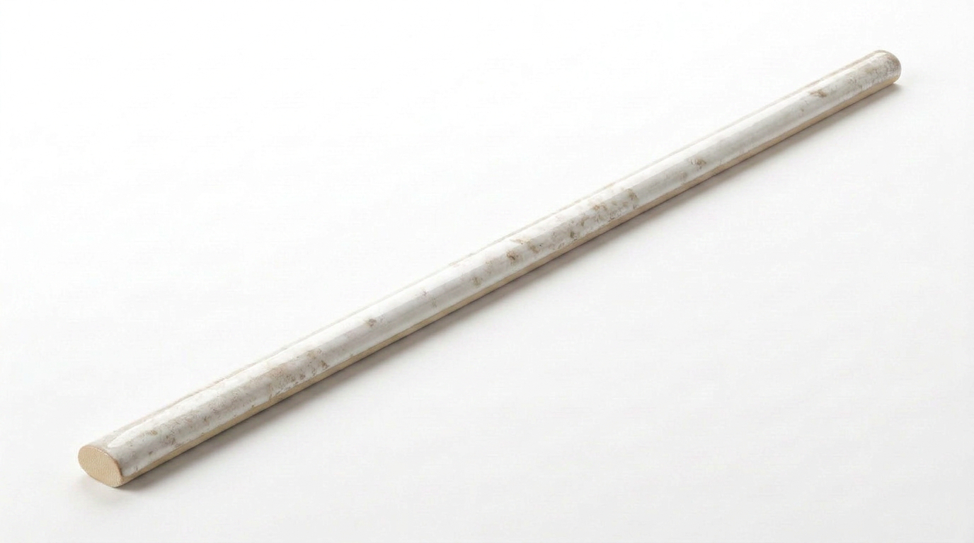 Jamaica White .39x9 Trim | Alita Tile