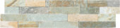 Ledger Stone 6x24 Beachwalk Split Face Corner | Alita Tile