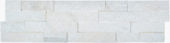 Ledger Stone 6x24 Glacier Split Face Corner | Alita Tile