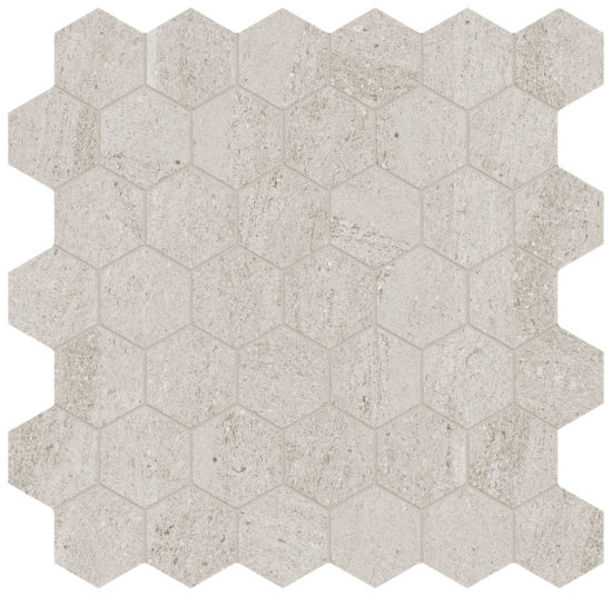 Lithoform 2" Hex Veincut Coast | Alita Tile