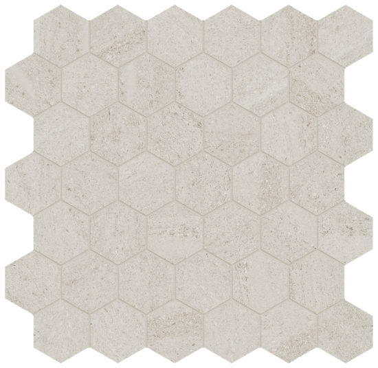 Lithoform 2" Hex Veincut Dunes | Alita Tile