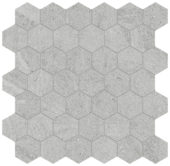 Lithoform 2" Hex Veincut Twilight | Alita Tile