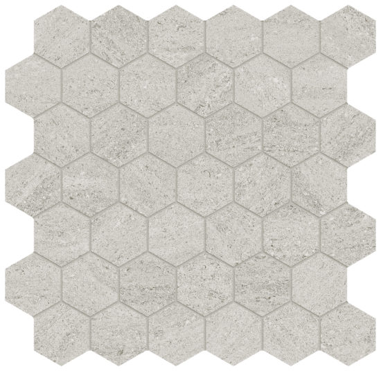Lithoform 2" Hex Veincut Vista | Alita Tile