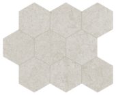 Lithoform 4" Hex Crosscut Coast | Alita Tile