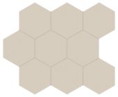 Monoforma 4" Hex Oasis Silk | Alita Tile