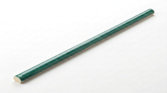 Morocco Green .39x9 Trim | Alita Tile