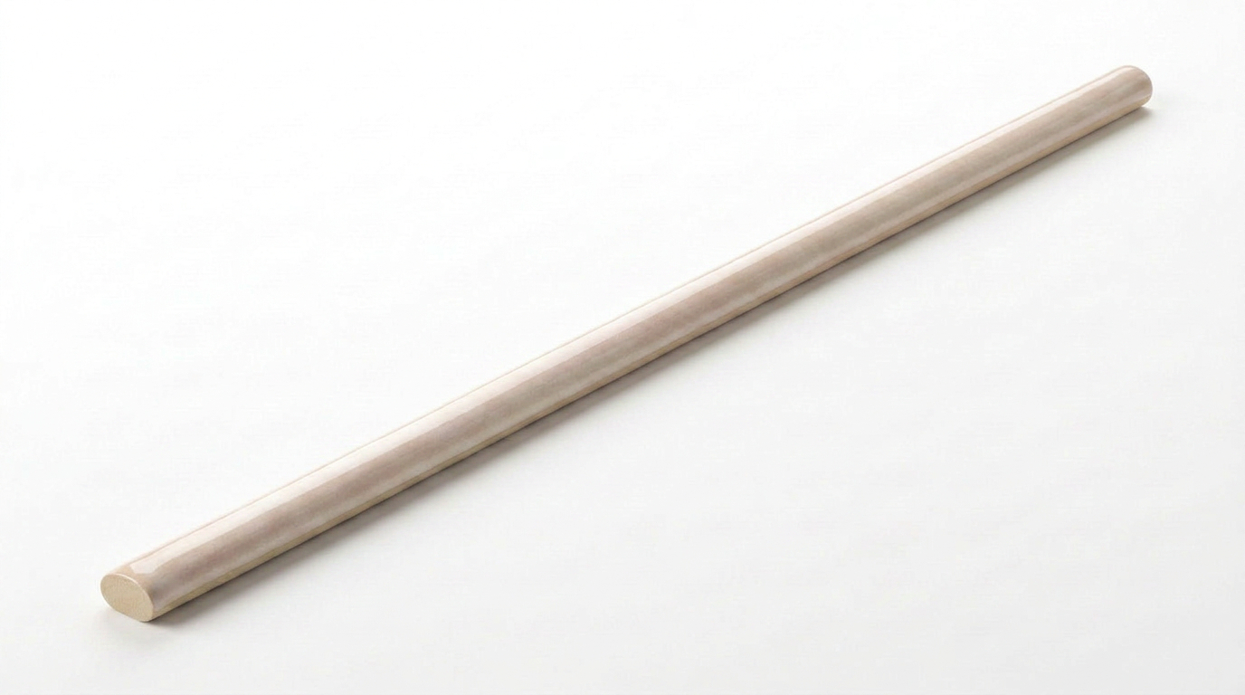 Morocco Ivory .39x9 Trim | Alita Tile