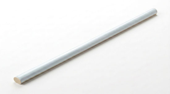 Morocco White .39x9 Trim | Alita Tile