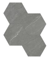 Nord 6 Hex Chromium | Alita Tile