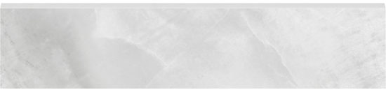 Plata 3x12 Onyx Crystallo Bullnose Polished | Alita Tile