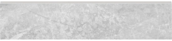 Plata 3x12 Perla Grigia Bullnose Matte | Alita Tile