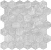 Plata Perla Grigia 2 Hexagon Polished | Alita Tile