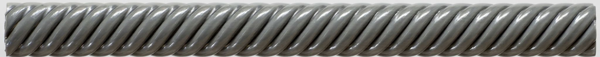 Poitiers 1x12 Rochelle Rope Smoke | Alita Tile