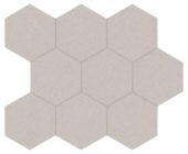 Serena 4" Hex Crater | Alita Tile