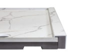 Shower Pan 30x60 Bianco Marble | Alita Tile