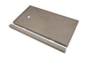 Shower Pan 30x60 Concrete Sand | Alita Tile