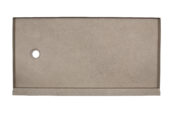 Shower Pan 30x60 Concrete Sand | Alita Tile