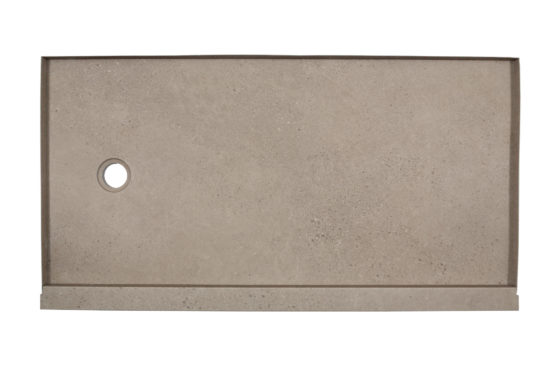 Shower Pan 30x60 Concrete Sand | Alita Tile
