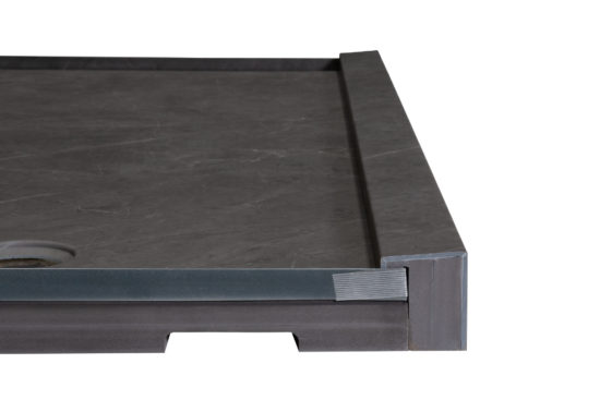 Shower Pan 30x60 Graphite Slate | Alita Tile