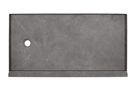Shower Pan 30x60 Graphite Slate | Alita Tile